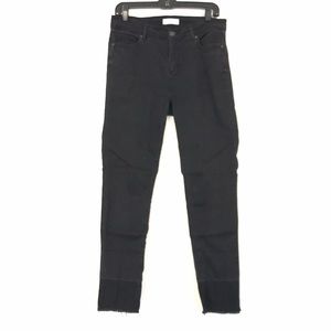 LOFT Modern Skinny Black Jeans - 30/10